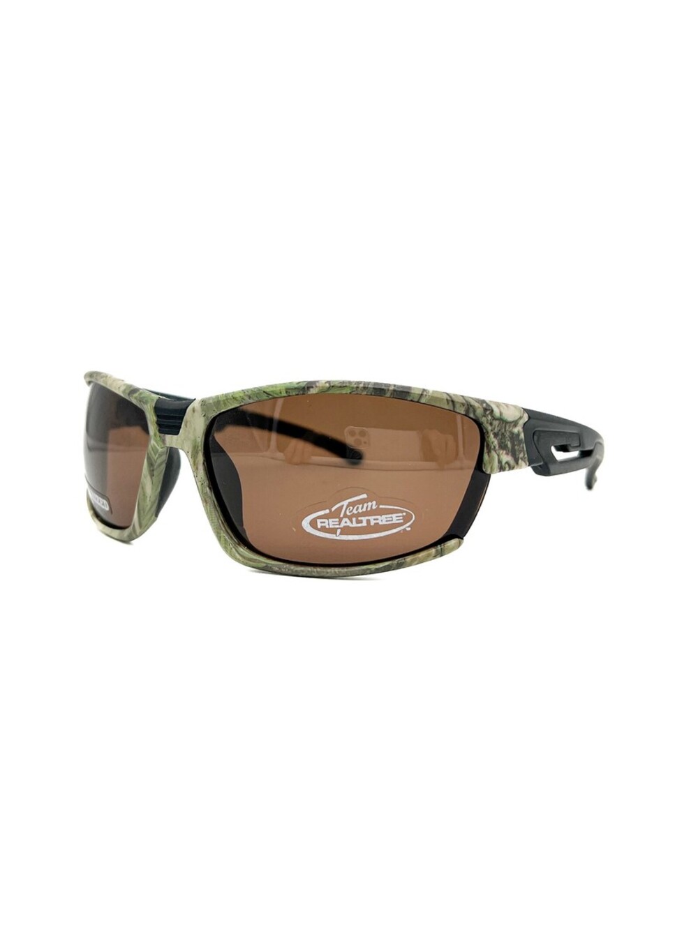 Realtree T538 Camo Camouflage Rectangle Authentic Sunglasses 68-17-130